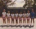 [1982/1986] FIU Women's Tennis Team
